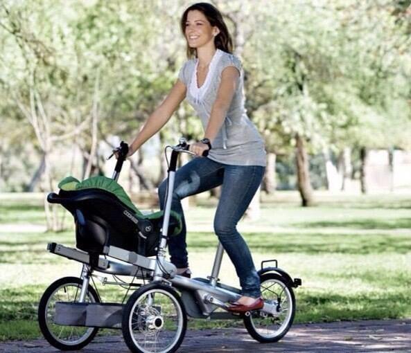 Ideāls braucamrīks!