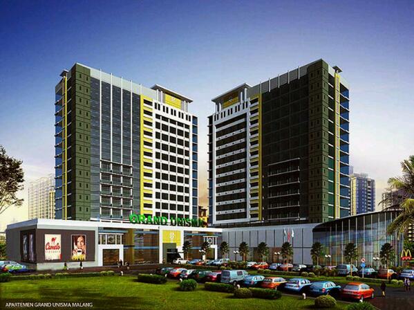 InfoKonstruksi's tweet photo. Desain Gedung Kampus UNISMA. http://t.co/T28VVwuZCj