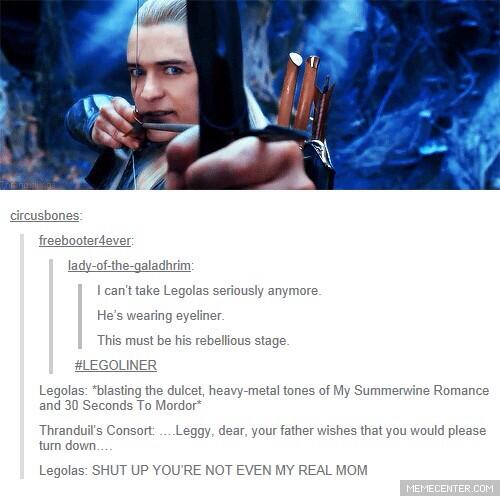 King Thranduil tweet media