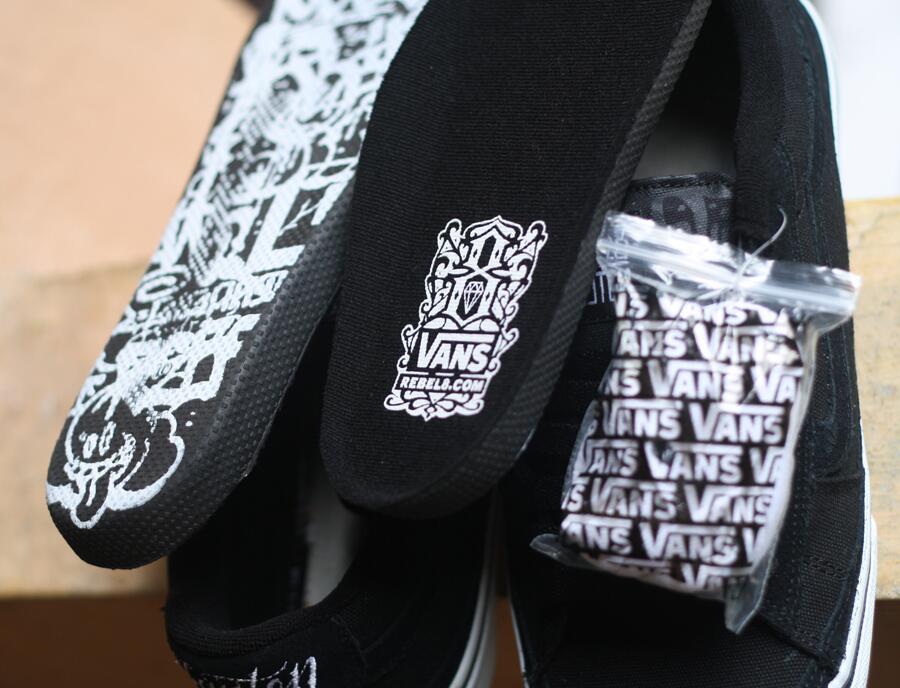 Vans slip on clearance rebel8