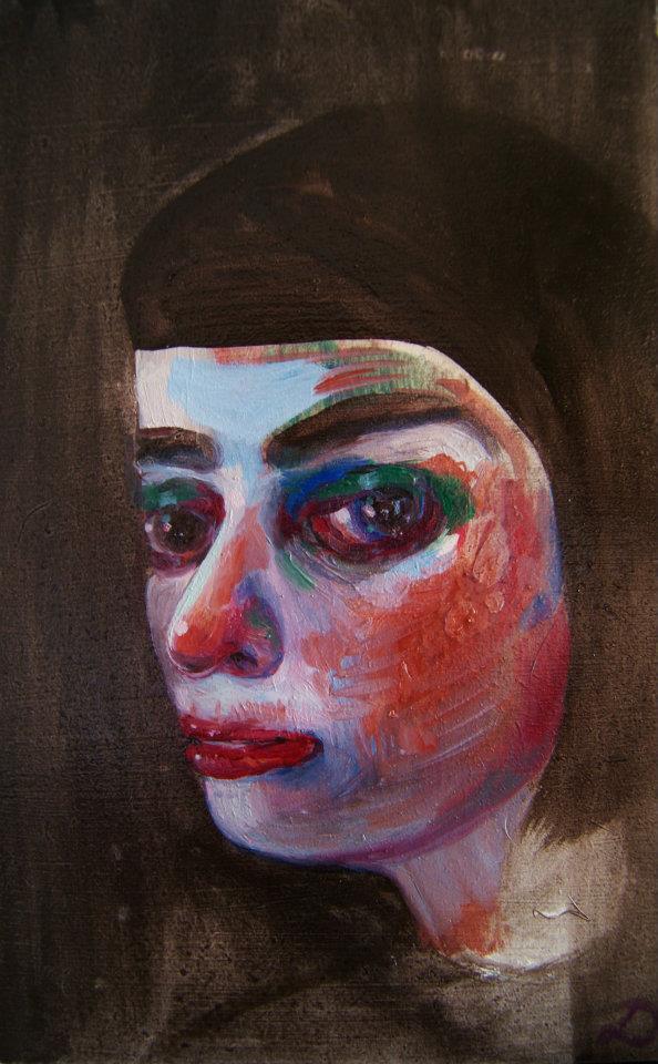 daluin's tweet photo. The Morning After - oil on panel - http://t.co/Ll6AlcGpx1 http://t.co/RZvizFwXOa