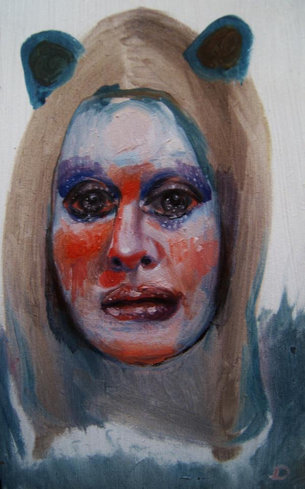 daluin's tweet photo. Anti-Depressiva - oil on panel - http://t.co/Ll6AlcGpx1 http://t.co/AM0bz3BD0S