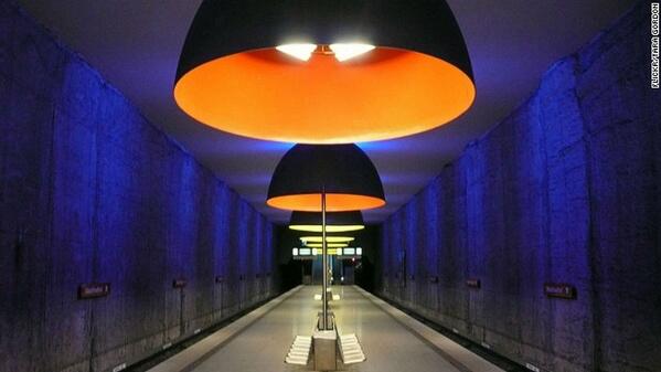 cnni's tweet photo. These photos of European metro stations will amaze you: http://t.co/ymzkA4I7Sp http://t.co/wPQ1uqHSE8