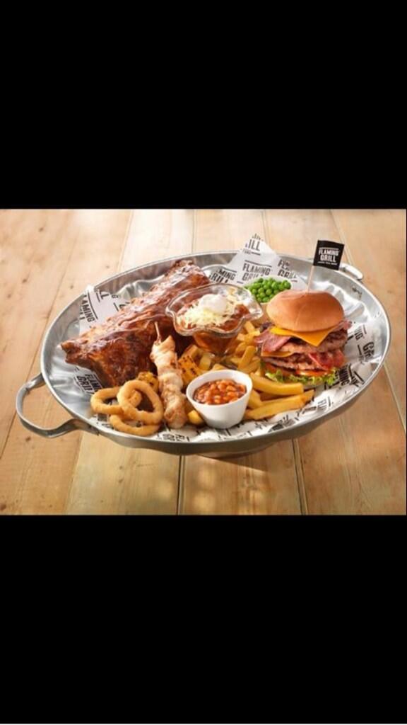 7 days until our new menu! Loads of exciting new dishes and challenges including this trash can challenge!