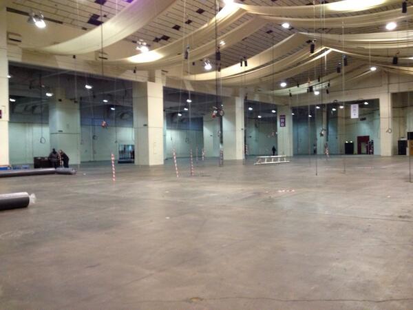 iGBAffiliate's tweet image. And so it begins #LAC2014