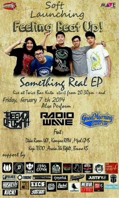 Halo,ada temen kita yg mau buat acara nih,entah acara nyate atau ngelawar yg jelas band ini keren! <a href="/feelingbeatup_/">FEELING BEAT UP!</a>