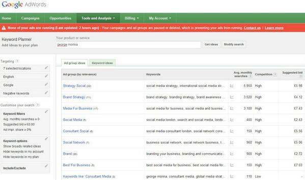 GeorgeMorina's tweet photo. For #socialmedia #management  #marketing #networking ,#business #strategy we have 15.000 linked #Keywords @ #Google ! http://t.co/xz3JYfDL3T