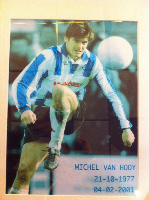SVQuickBoys's tweet image. Michel van Hooy 21/10/77 - 4/2/2001 RIP