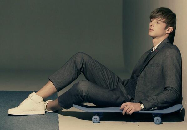 [14 S/S AD Campaign] Photographer: Ahn Joo Young, Stylist: Hissa lgarashi, Model: Abel van Oereven Jacket_MK4A12103R