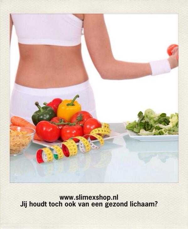 Jij houdt toch ook van een #Gezond lichaam?

slimexshop.nl