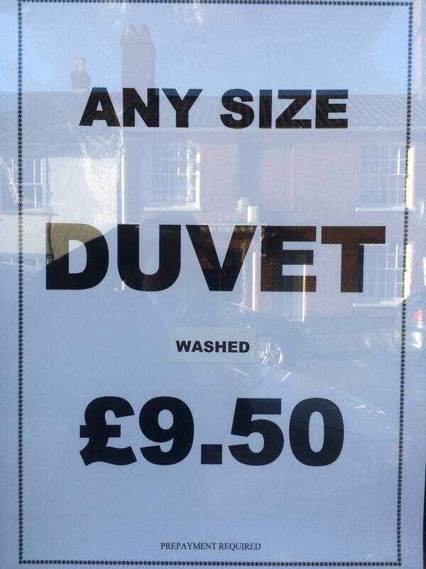 HarveysDryClean's tweet image. Here's our new offer on duvets, available at all our branches!  #WeCleanYouShine