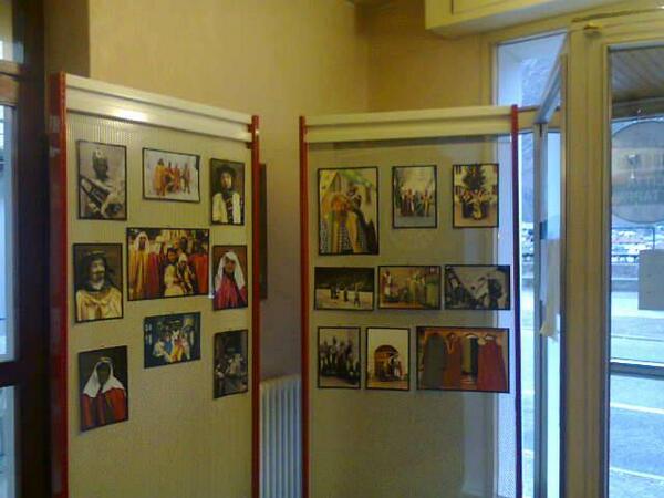 ProLocoScluse's tweet image. Mostra fotografica &quot;Steít atenz, steít a síntî...&quot; sui Magi di Chiusaforte presso bar &quot;da Luciana&quot; fino al 23 febbr.