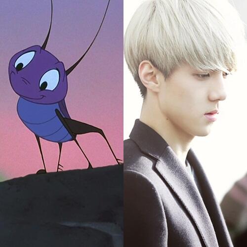 Rol_DisneyHS's tweet photo. Grillo [Sehun] #Ocupado --> @LittleCreek_HS http://t.co/uIV2rfCfNY