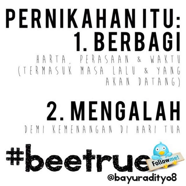 BayuRadityo8's tweet image. #beetrue