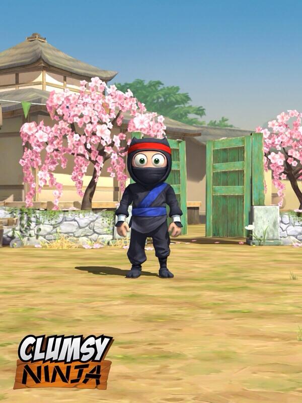 Ammira la mia foto di #ClumsyNinja per iPad! Provalo, è GRATIS! nmgam.es/cnitpht