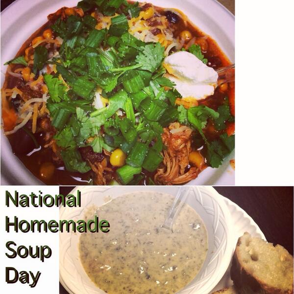 DashDevInc's tweet image. Its #NationalHomemadeSoupDay. We've been celebrating all week! #ItsCold #Sneauxmageddon
