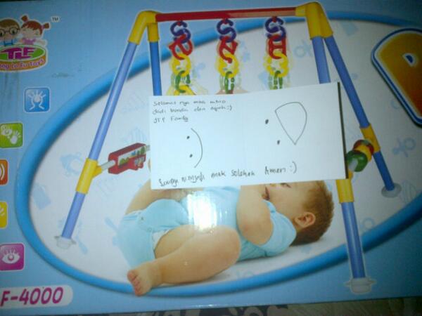 Buat om om <a href="/JTP_official/">journeytheparampaa</a>  Makasih banyak yah kadonya *bighug , mudah mudahan dapat gantinya yg lebih yah om :* aminn