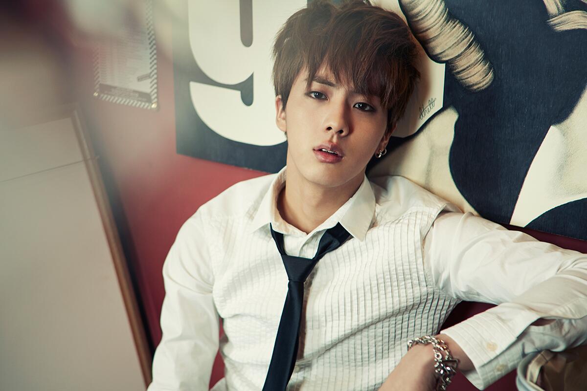 BTS JIN Official Photocard Skool Luv Affair Special Edition
