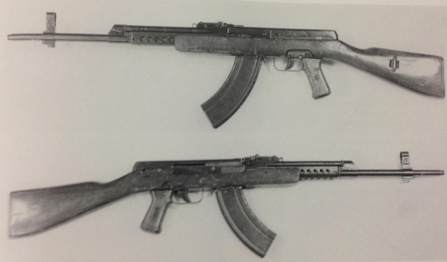 試作銃器紹介bot As 44 4th 1944年にスダエフによりツーラ造兵廠で試作された自動小銃の第4モデル ソ連軍制式採用を有力視されていたが この試作型を最後にスダエフは急死してしまった為 採用に至らなかった 後にak 47が制式採用された Http T Co