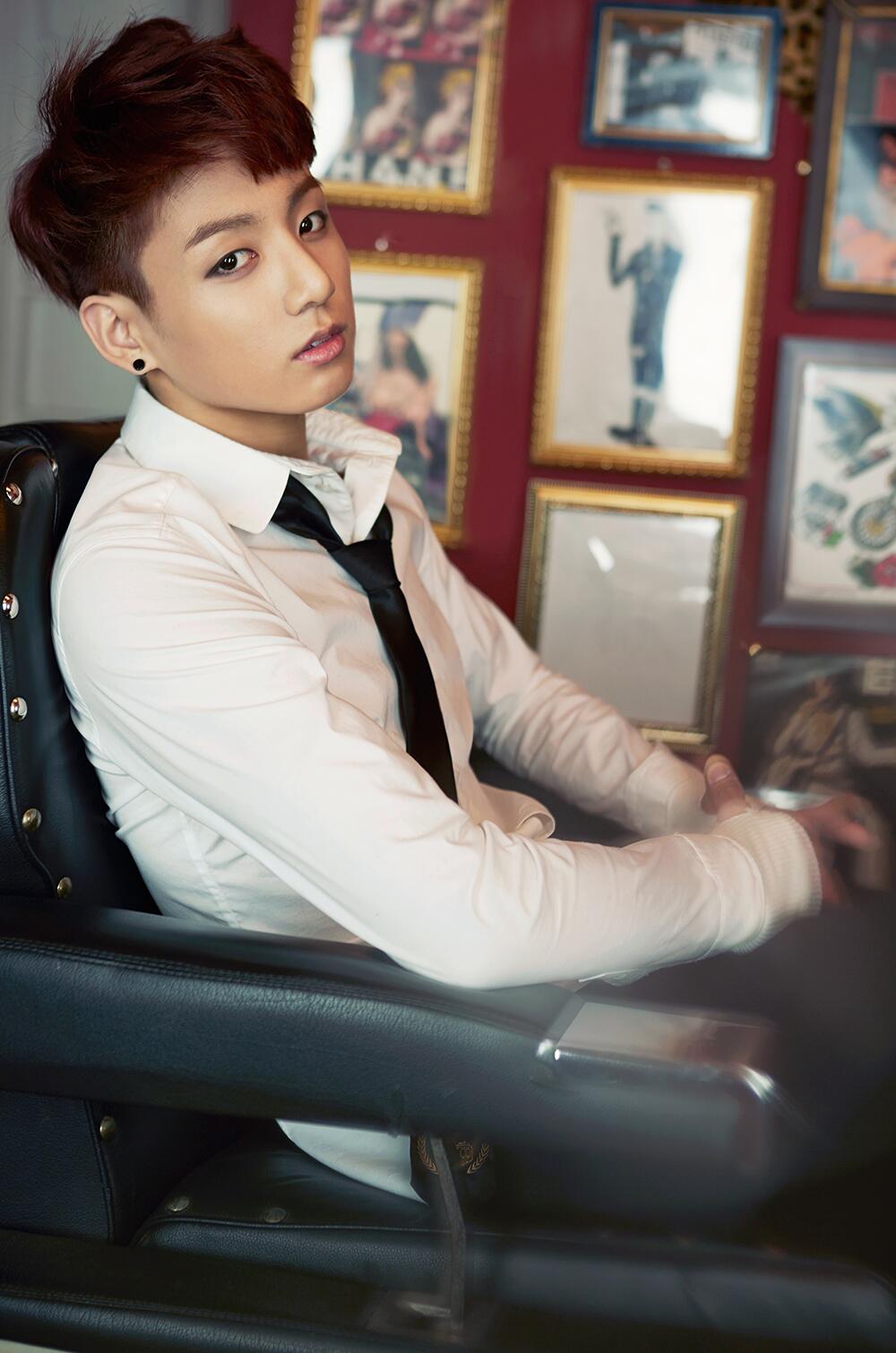 LUV AFFAIR SKOOL もて BTS