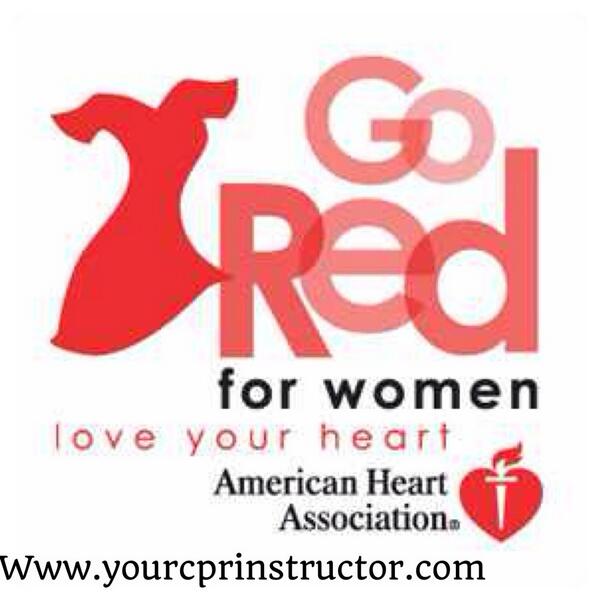 YourCprInstruct's tweet image. DO NOT forget that February 7th, 2014 is "National Wear Red Day" !! #Learn #Educate #awareness #Celebrate #CPR #AHA
