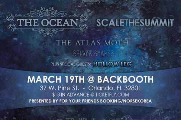 #hollowleg #theocean #bloodlet #juniorbruce