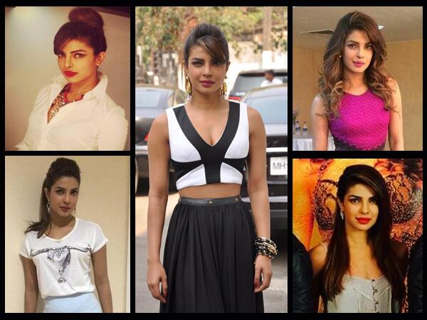 filmfare's tweet photo. .@priyankachopra ’s 5 most stylish looks.- http://t.co/wwfIRmv7L2 :: http://t.co/0SFtbChqhs
