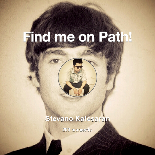 I've shared 200 memories with my friends on #Path - see them now at path.com! #thepersonalnetwork