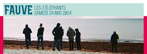 Les3elephants's tweet photo. Annonce : Et le FAUVE est de retour à Laval ! http://t.co/HaWqDB0dxX