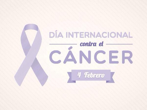 AlbertoLora11's tweet photo. Ánimo para todos los enfermos y sus familiares.
#DiaMundialContraElCáncer http://t.co/q39Cbjf3LQ