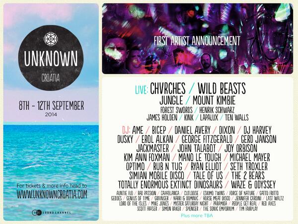 “<a href="/UnknownCroatia/">Unknown</a>: Unknown 2014 first announcement... ” Incredible! X