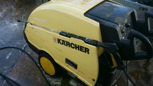 Karcher Service tweet media