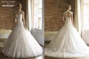 Wedding Dress Tuesdays: Moonlight Bridal p.ost.im/Rvgs8g #weddingdress #moonlight @wedalert @jamiegipson