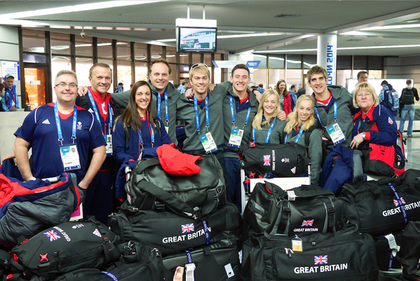 Figure Skaters have safely arrived into Sochi, only 2 days to go until the competition starts on Thursday. #GoTeamGB