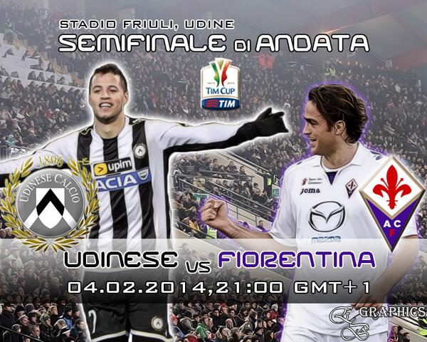 Udinese_1896's tweet image. FORZA RAGAZZI!!!!! TUTTI AL FRIULI!!!! #TimCup #UdineseFiorentina