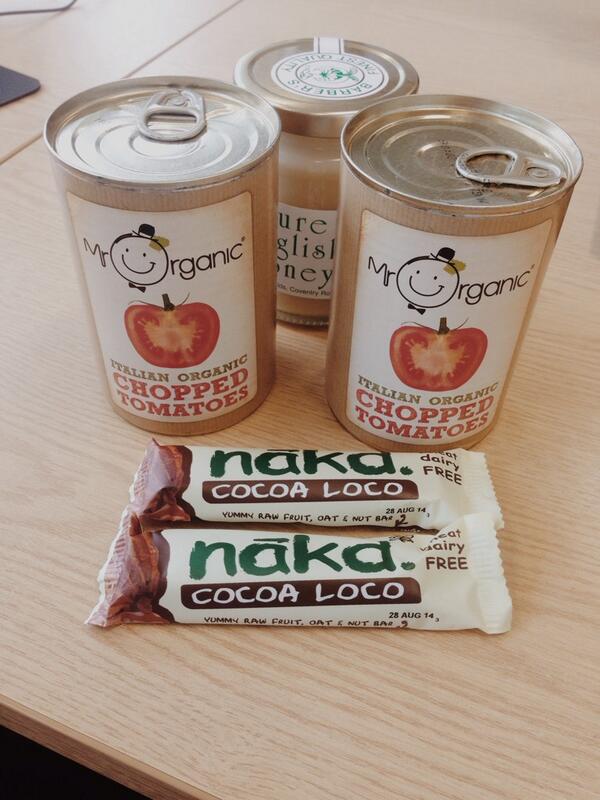 Just done a little shop at Warwick Uni Food Cooperative :)