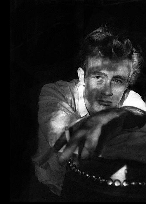 Stunning Image of James Dean in 1955 