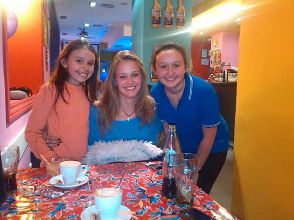 También es habitual en nuestros clientes la actriz Lucía Guerrero... Hasta la vista!