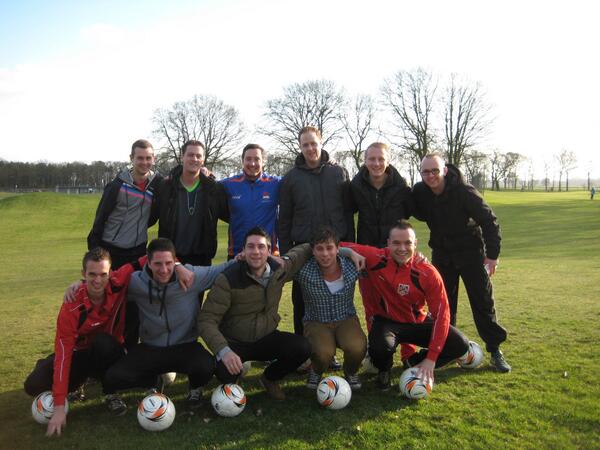 Afgelopen weeken was het voetbalteam van vv de Zouaven 5 uit Grootebroek op bezoek!#vvdezouaven #footgolf #voetgolf