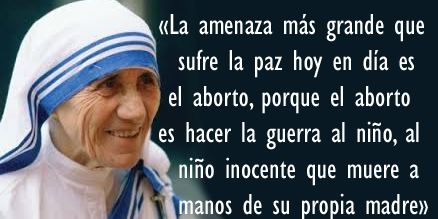 JuanjoRomero's tweet photo. 20 años del discurso de Teresa de Calcuta contra el aborto en el Desayuno de Oración Nacional http://t.co/qF9c6WL98v http://t.co/Pga3DLV8BD