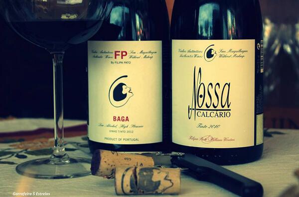Red wines... Baga!!!