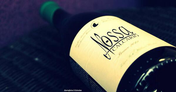 White wine... Nossa Calcário, 2012