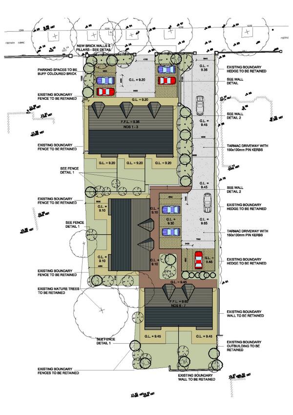Planning permission granted for development site at Ardenlee Avenue, Belfast. For further details please keep posted.