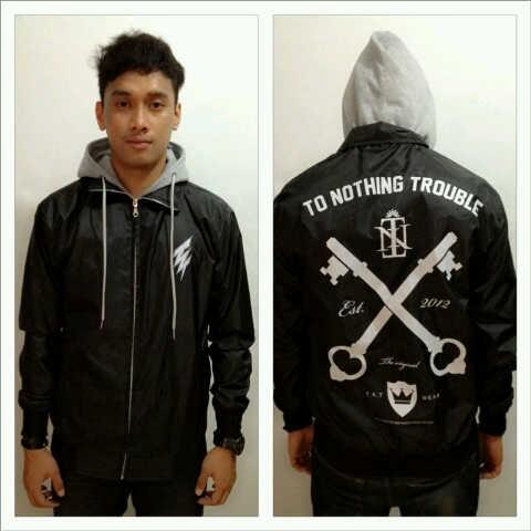 Windbreaker "immediately" harga 120rb! Order fast 081316283151 Pin BB 277095D2 \TnT/