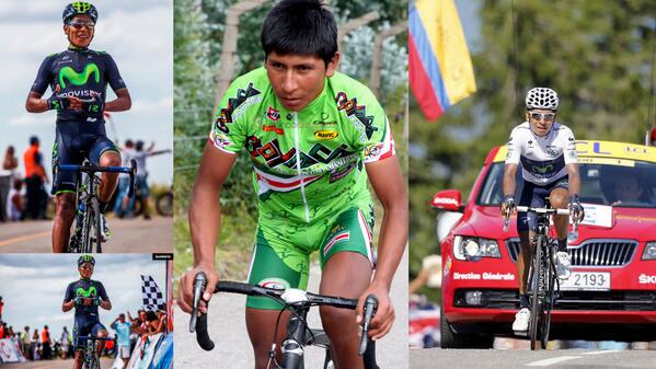 Resultado de imagen para nairo quintana en la finca