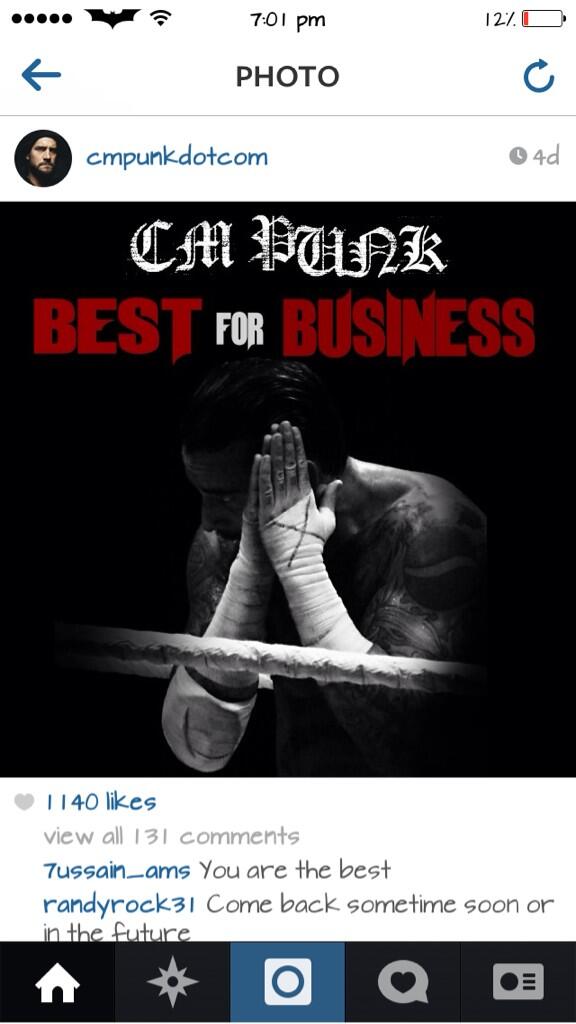 cutexymunda777's tweet image. #CMPunkRevolution