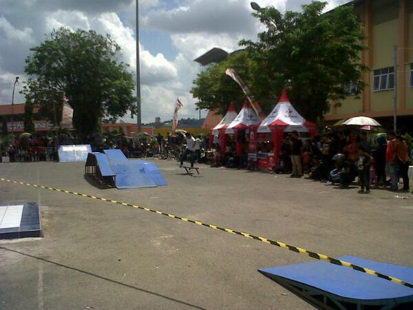 Hut Kota Samarinda 2014, Skateboard &amp; Bmx Competition