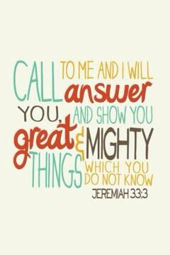 FreeByGod's tweet photo. Jeremiah 33:3 ❤️ http://t.co/NLiRbR5Fo3