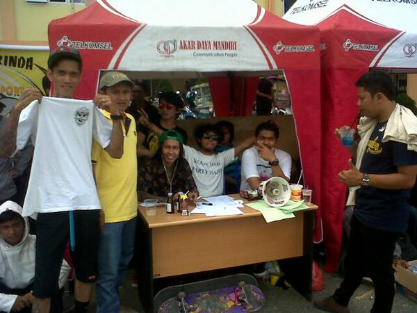 Hut Kota Samarinda 2014, Skateboard &amp; Bmx Competition