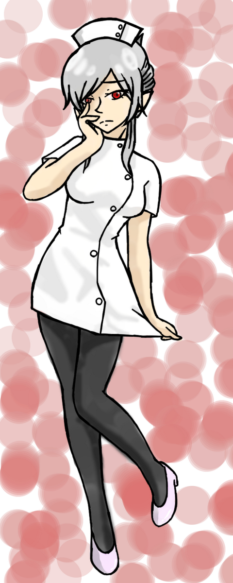 白衣のtwitterイラスト検索結果 古い順